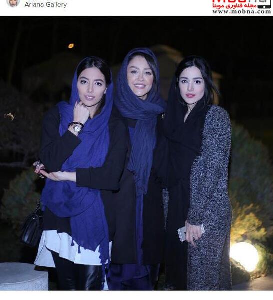 عکس مدلینگ شقایق فراهانی
