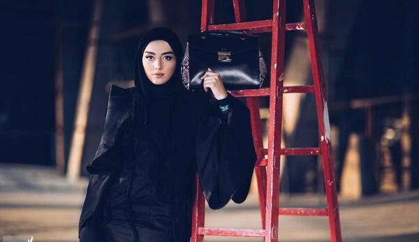عکس مدلینگ شقایق فراهانی