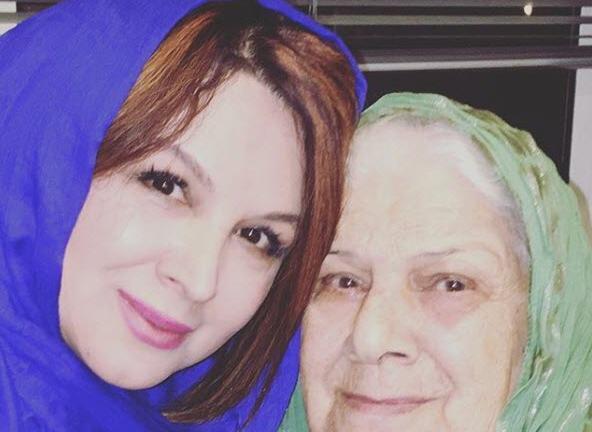عکس شهره سلطانی و همسرش