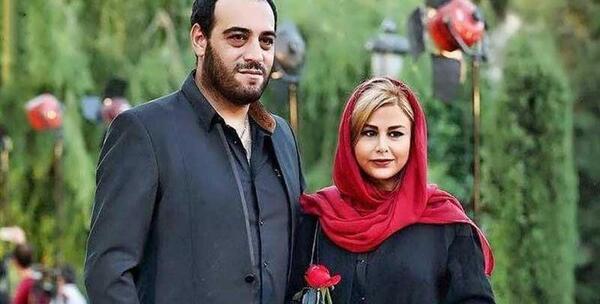 عکس بچه ی داریوش ارجمند