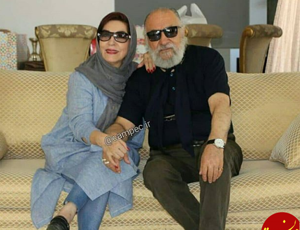 عکس بچه ی داریوش ارجمند