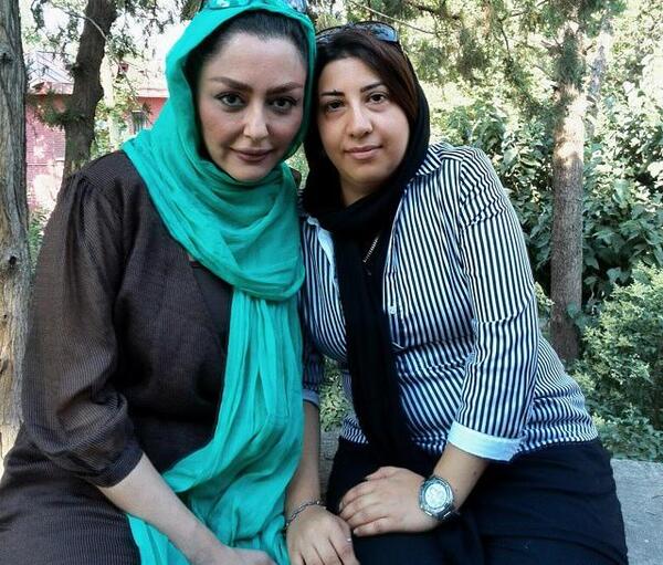 عکس بدحجابی شقایق فراهانی