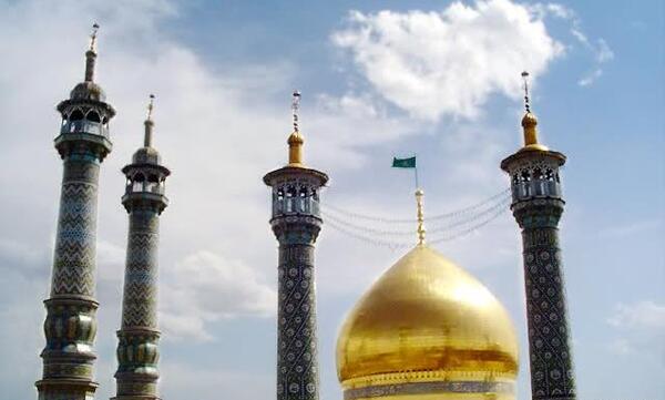 عکس با کیفیت ضریح حضرت معصومه