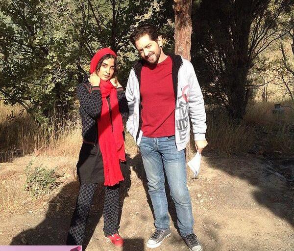 عکس شوهر الهه حصاری