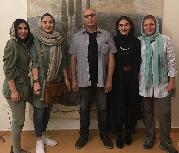 عکس مادر هانیه توسلی