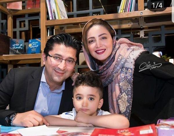 عکس شیلا خداداد با خانوادش