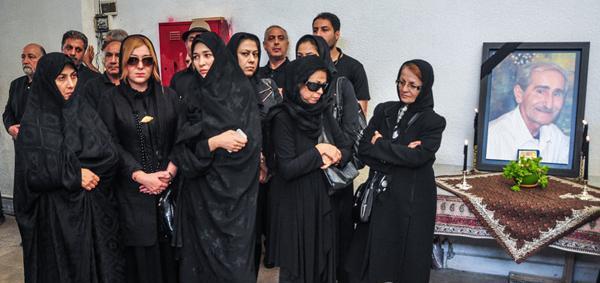 عکس باقر صحرارودی وهمسرش