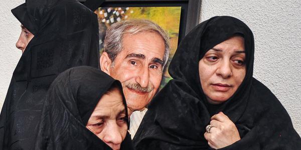عکس باقر صحرارودی وهمسرش