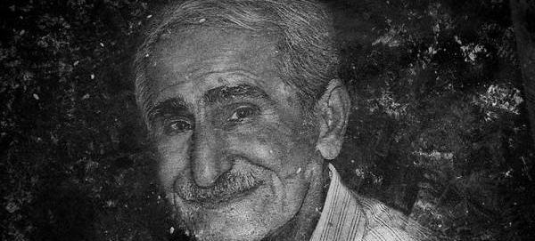 عکس باقر صحرارودی وهمسرش