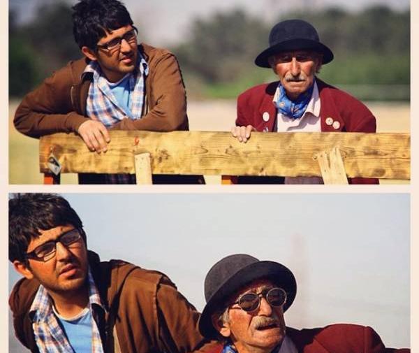 عکس باقر صحرارودی وهمسرش