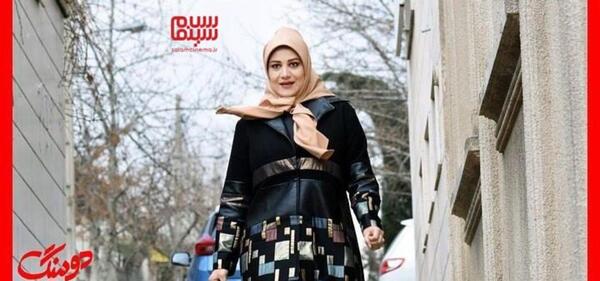 عکس شبنم مقدمی درسریال دوپینگ