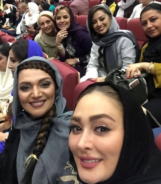 عکس بازیگر زن الهام پاوه نژاد