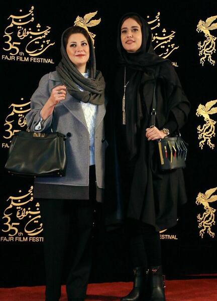 عکس طناز طباطبایی در جشنواره ی فیلم فجر