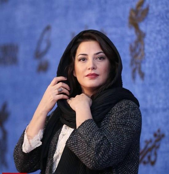 عکس طناز طباطبایی در جشنواره ی فیلم فجر