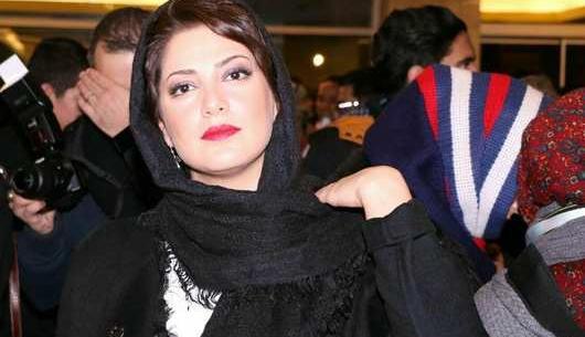 عکس طناز طباطبایی در جشنواره ی فیلم فجر