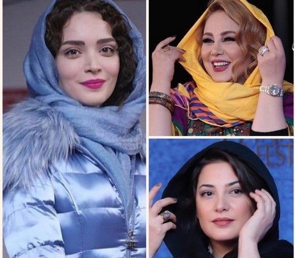 عکس طناز طباطبایی در جشنواره ی فیلم فجر