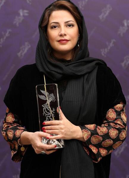 عکس طناز طباطبایی در جشنواره ی فیلم فجر