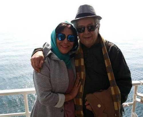 عکسهای رضا فیاضی وهمسرش