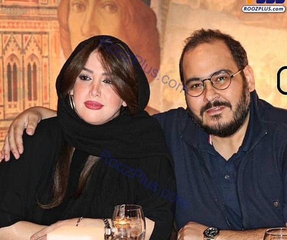 عکسهای رضا فیاضی وهمسرش
