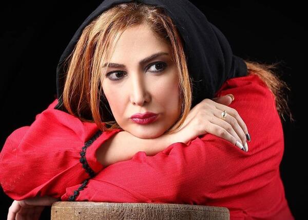 عکس سیما مطلبی و همسرش