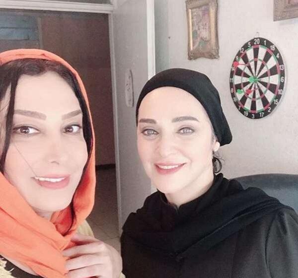 عکس سیما مطلبی و همسرش