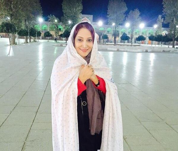عکس سیما مطلبی و همسرش