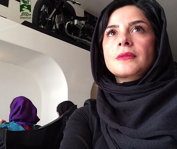 عکس اینستاگرام سیما تیرانداز