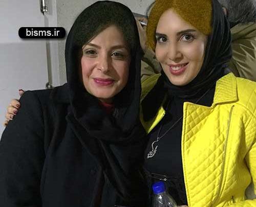 عکس اینستاگرام سیما تیرانداز