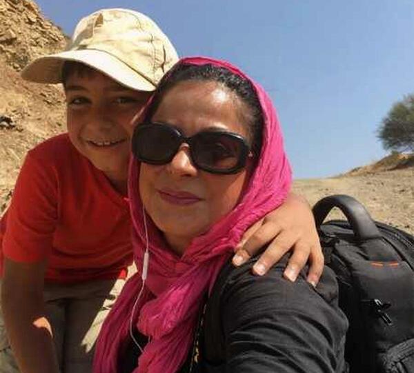 عکس اینستاگرام سیما تیرانداز