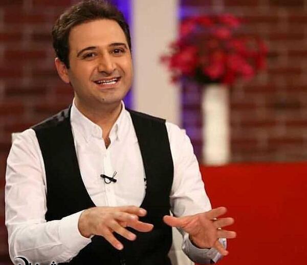 عکس سعید شیخ زاده و زنش