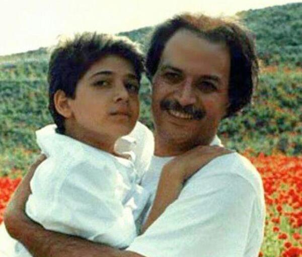 عکس سعید شیخ زاده و زنش