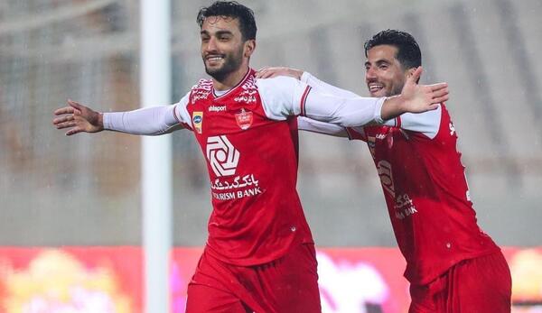 عکس سیامک انصاری بازیکن پرسپولیس