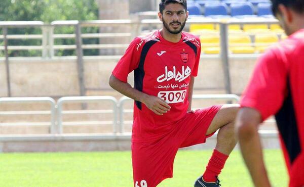 عکس سیامک انصاری بازیکن پرسپولیس