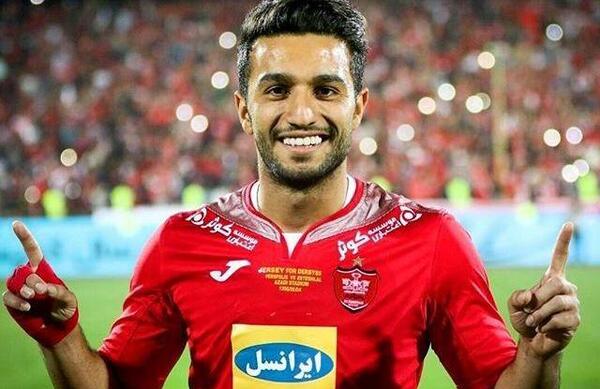 عکس سیامک انصاری بازیکن پرسپولیس