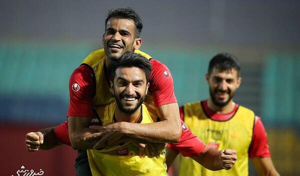 عکس سیامک انصاری بازیکن پرسپولیس