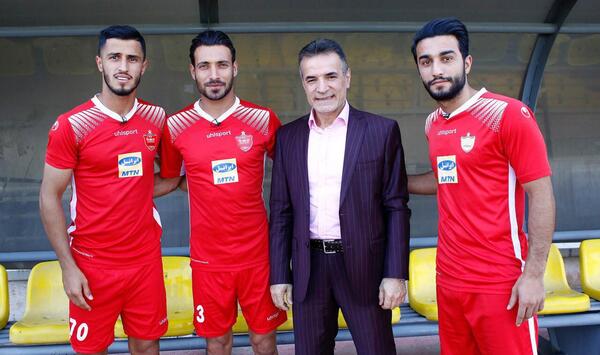 عکس سیامک انصاری بازیکن پرسپولیس