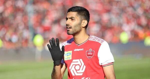 عکس سیامک انصاری بازیکن پرسپولیس