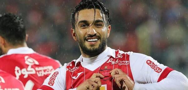 عکس سیامک انصاری بازیکن پرسپولیس