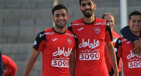 عکس سیامک انصاری بازیکن پرسپولیس