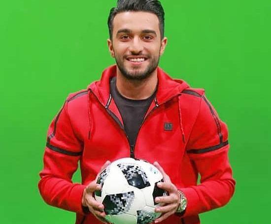 عکس سیامک انصاری بازیکن پرسپولیس