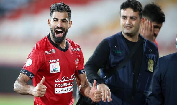 عکس سیامک انصاری بازیکن پرسپولیس