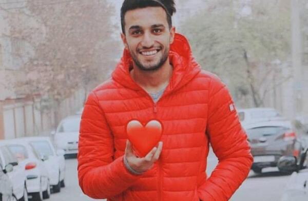 عکس سیامک انصاری بازیکن پرسپولیس