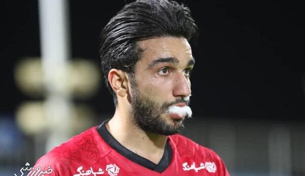عکس سیامک انصاری بازیکن پرسپولیس