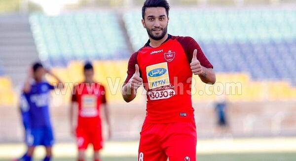 عکس سیامک انصاری بازیکن پرسپولیس