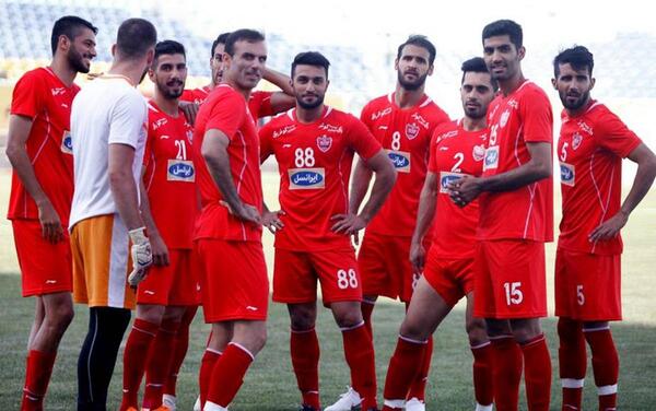 عکس سیامک انصاری بازیکن پرسپولیس