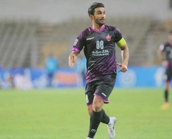 عکس سیامک انصاری بازیکن پرسپولیس