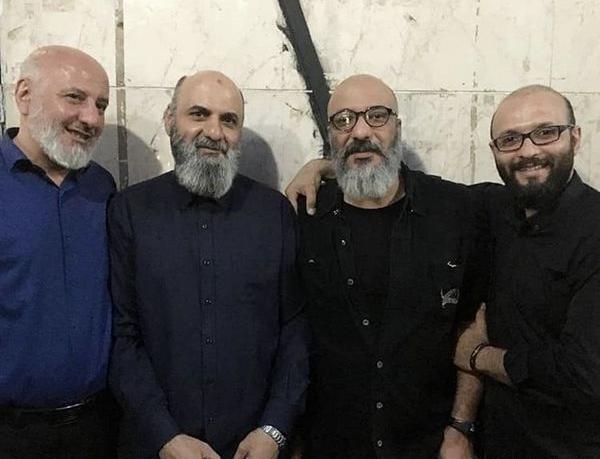 عکس امیر جعفری و هما