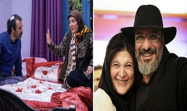 عکس امیر جعفری و هما