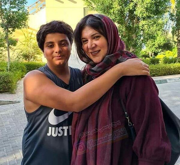 عکس امیر جعفری و هما