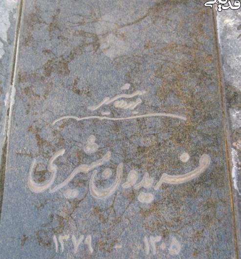 عکس قبر علی میری